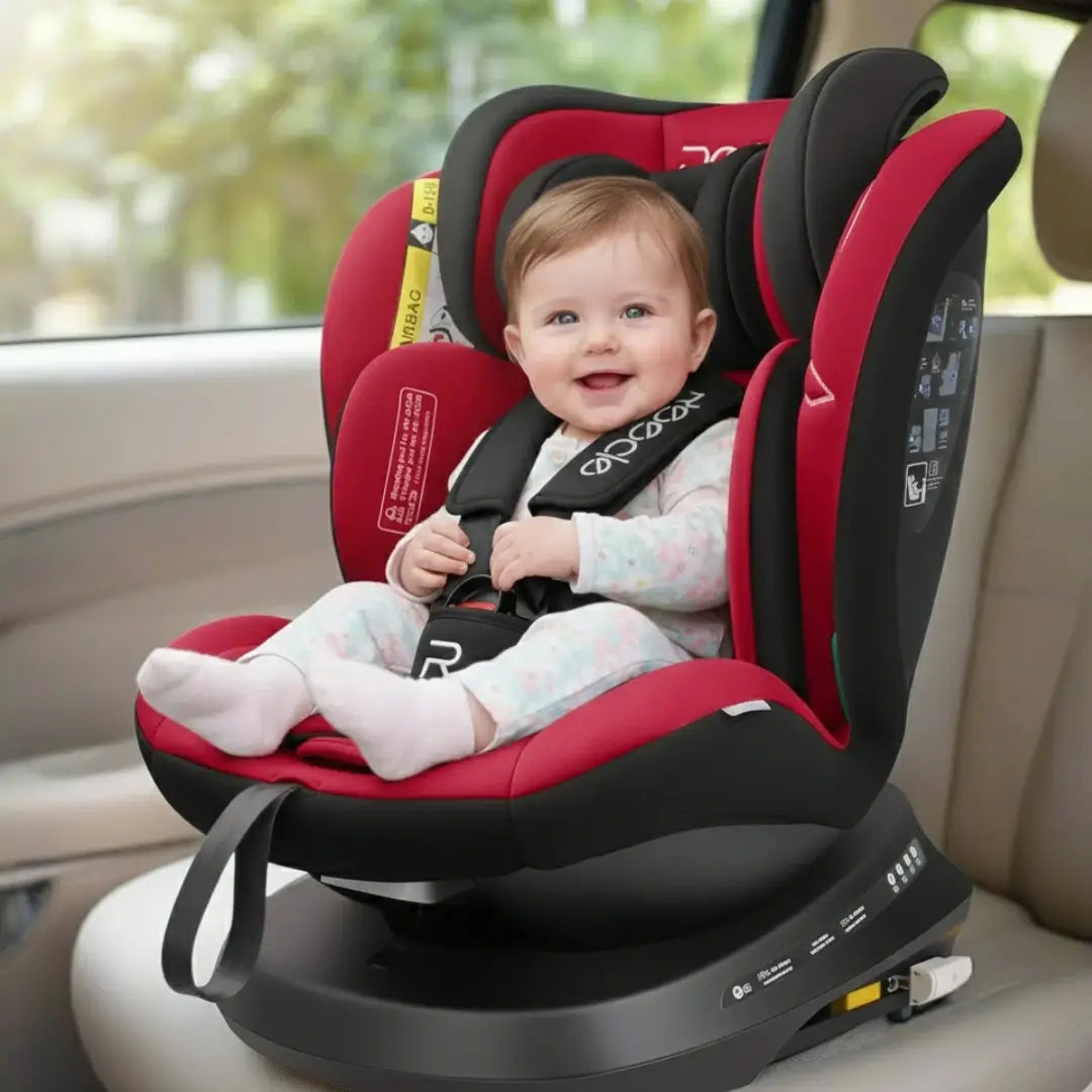 Swivel car seat | SpinSafe