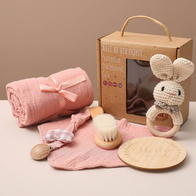 Set Regalo Sensoriale Splish-Splash (Giocattoli Acquatici e Guanto per il Bagno Morbido)
