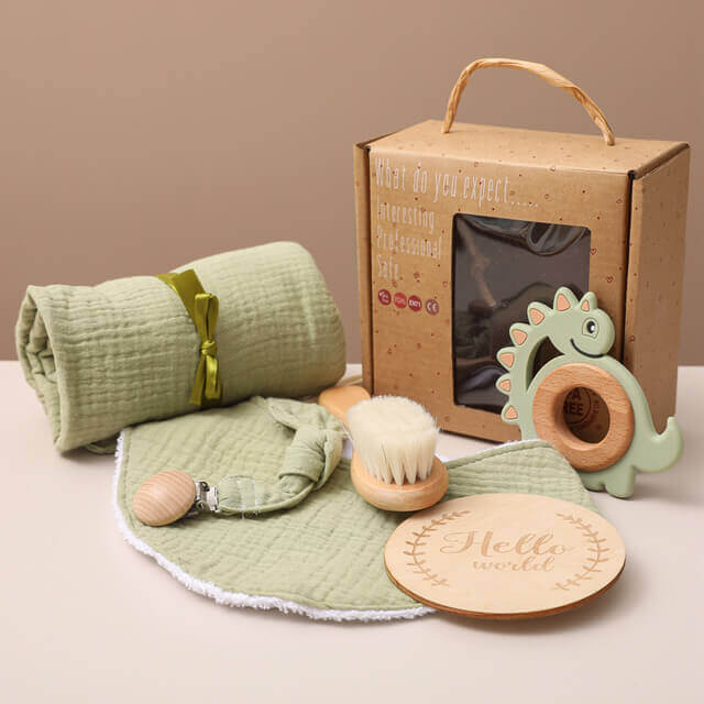 Set Regalo Sensoriale Splish-Splash (Giocattoli Acquatici e Guanto per il Bagno Morbido)