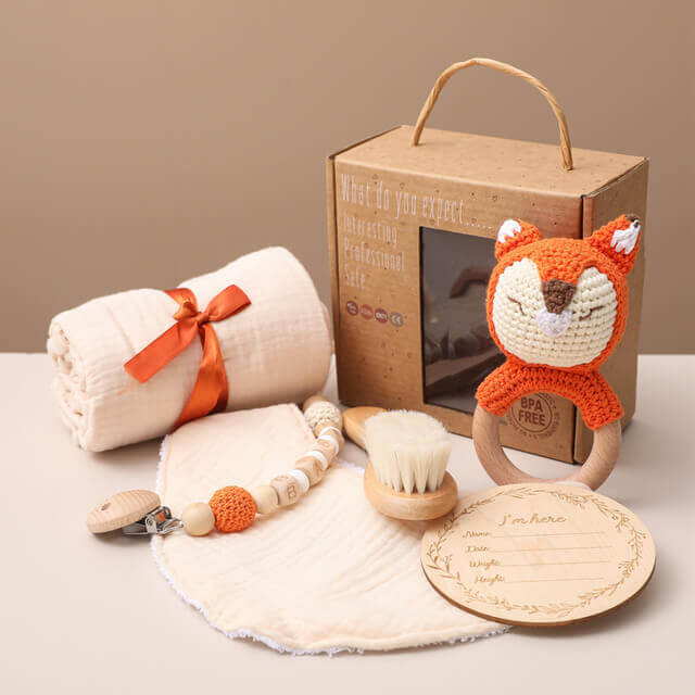 Set Regalo Sensoriale Splish-Splash (Giocattoli Acquatici e Guanto per il Bagno Morbido)