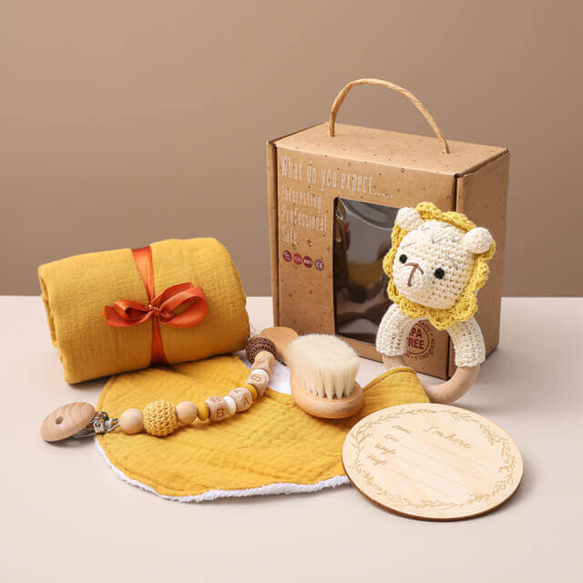 Set Regalo Sensoriale Splish-Splash (Giocattoli Acquatici e Guanto per il Bagno Morbido)