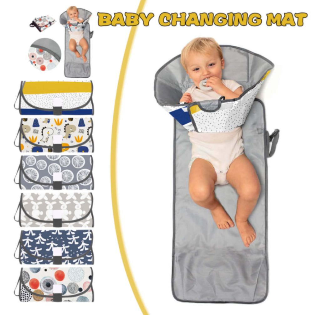 Tapis à Langer Imperméable pour Bébé EZFold