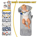 Tapis à Langer Imperméable pour Bébé EZFold