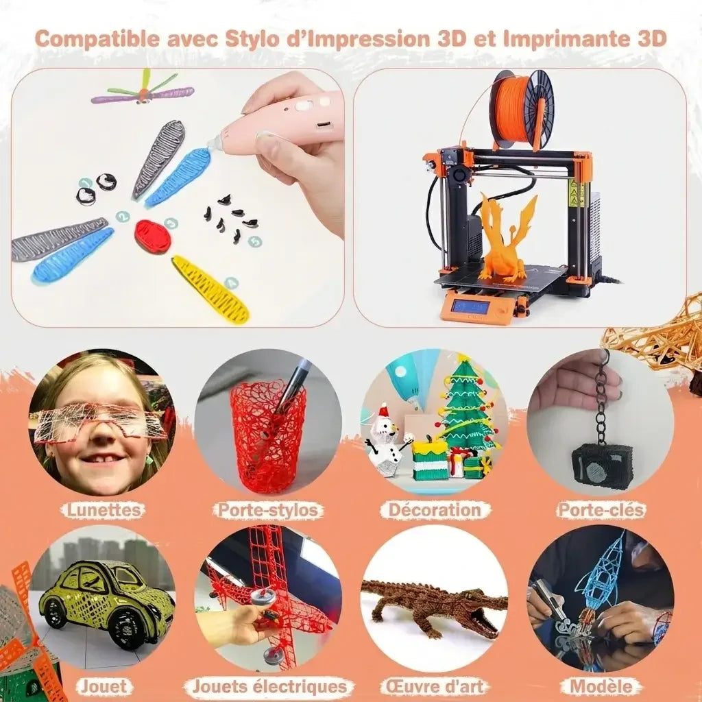 Kids' 3D Pen | CréaPen