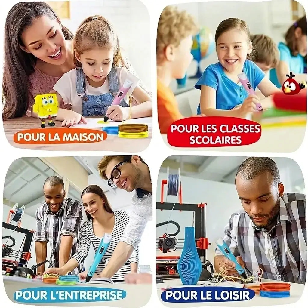 Kids' 3D Pen | CréaPen