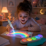 Luminous Magic Pen for Kids – Interactive Drawing