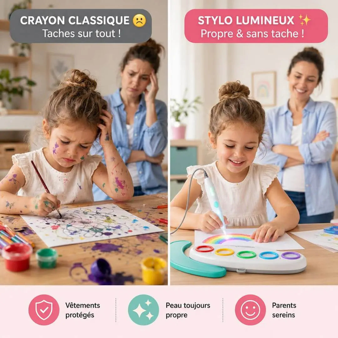 Luminous Magic Pen for Kids – Interactive Drawing