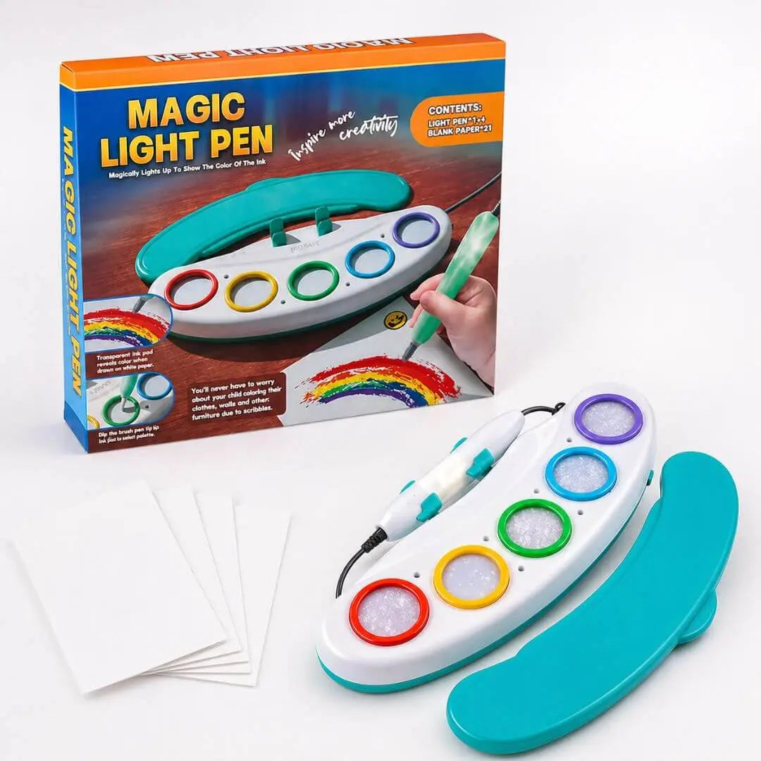 Luminous Magic Pen for Kids – Interactive Drawing