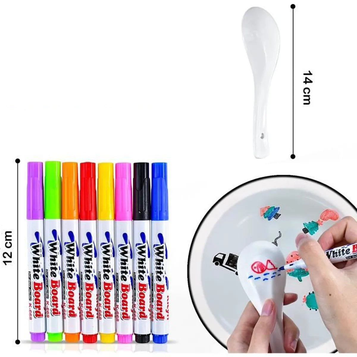 Kit di Tatuaggi Magici