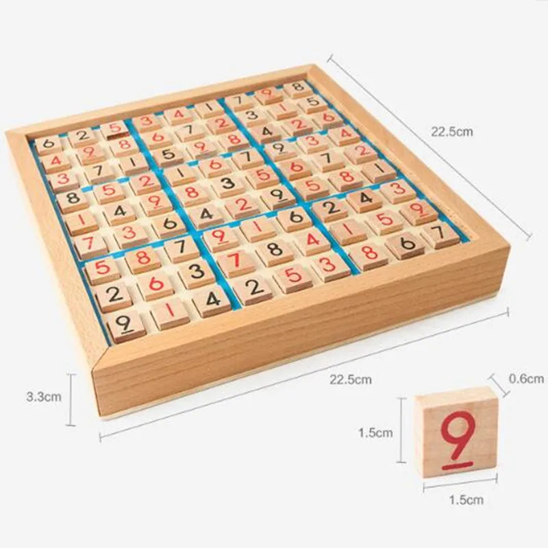 Sudoku en bois