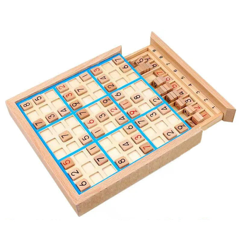 Sudoku en bois