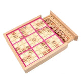 Sudoku en bois