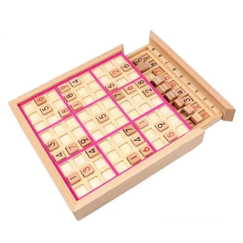 Sudoku en bois