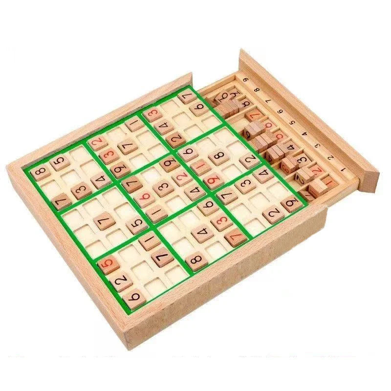 Sudoku en bois