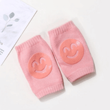 CrawlCloud™ Protège-genoux antidérapants pour bébé (Lot de 3 protecteurs de crawling)