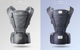 SwiftWear™ Ergonomic Baby Carrier (3-Step Quick Wear System)