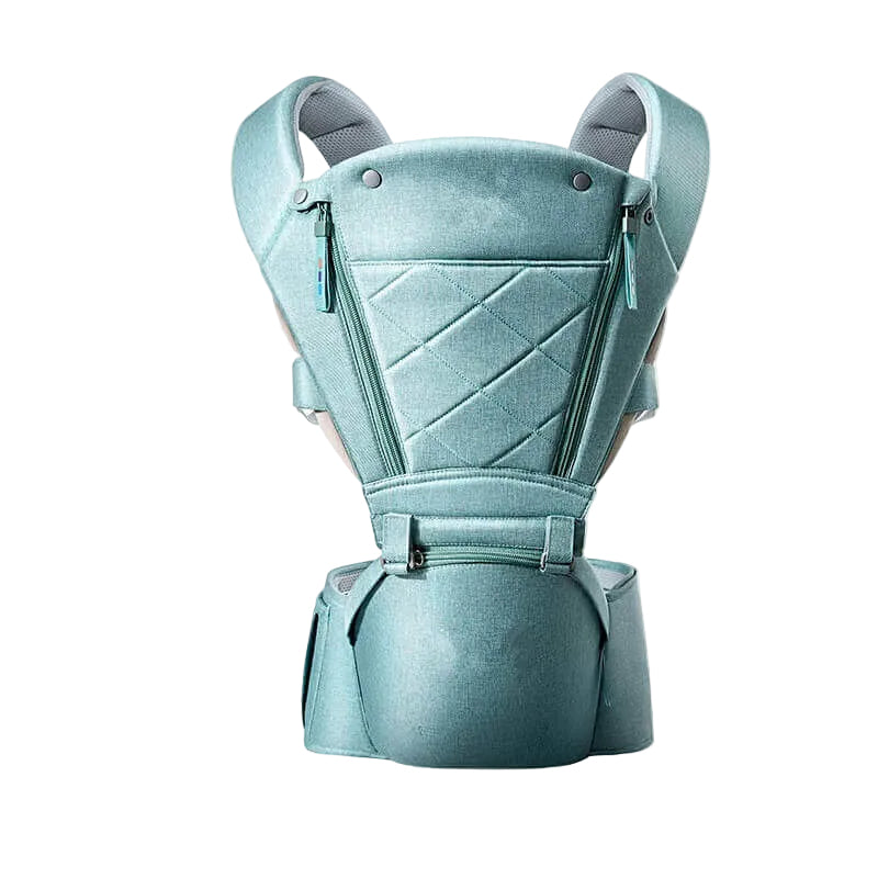 SwiftWear™ Ergonomic Baby Carrier (3-Step Quick Wear System)