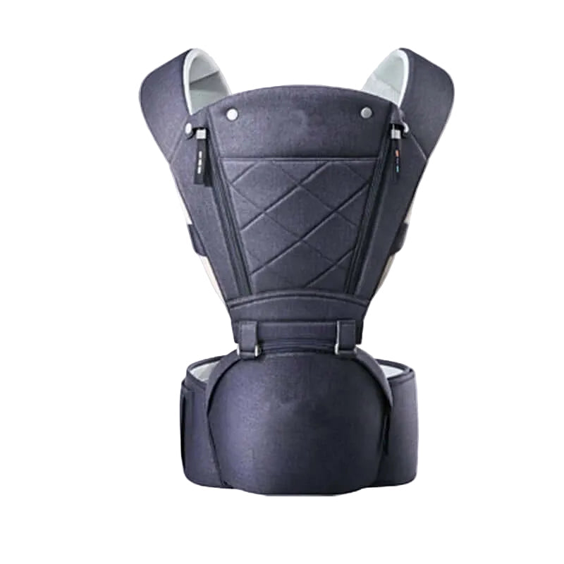 SwiftWear™ Ergonomic Baby Carrier (3-Step Quick Wear System)