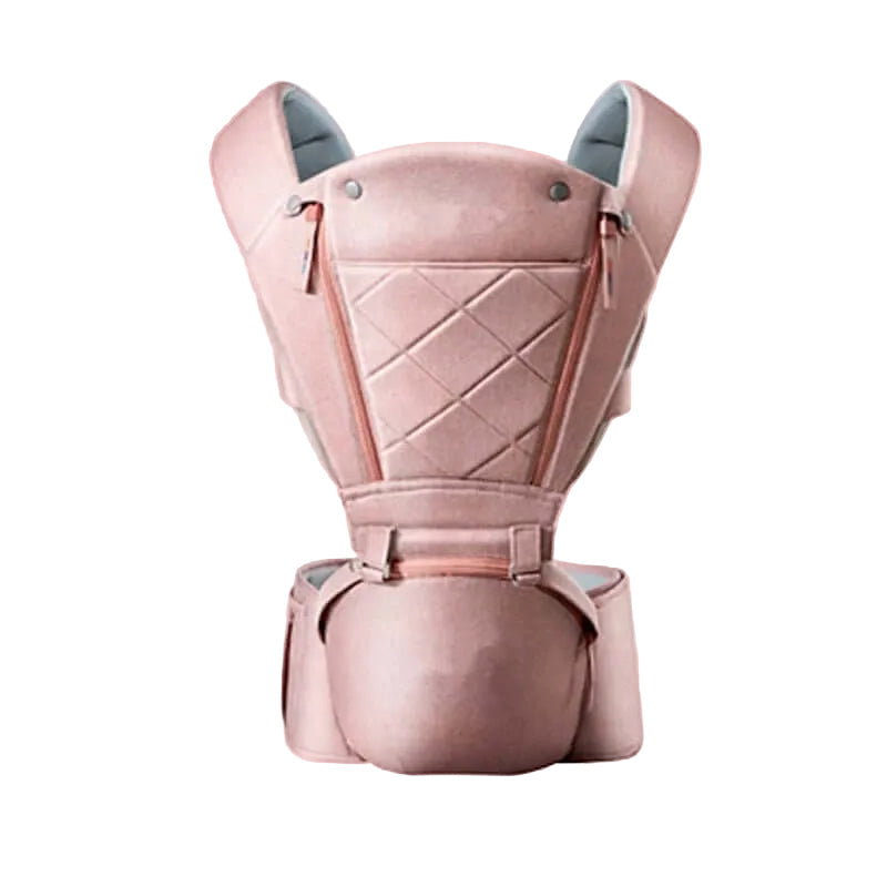 SwiftWear™ Ergonomic Baby Carrier (3-Step Quick Wear System)