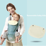 SwiftWear™ Ergonomic Baby Carrier (3-Step Quick Wear System)