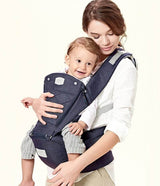 SwiftWear™ Ergonomic Baby Carrier (3-Step Quick Wear System)