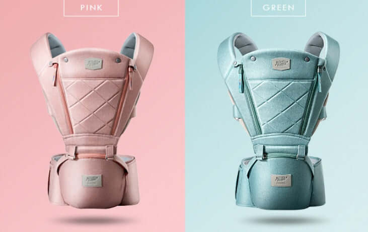 SwiftWear™ Ergonomic Baby Carrier (3-Step Quick Wear System)