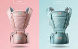 SwiftWear™ Ergonomic Baby Carrier (3-Step Quick Wear System)