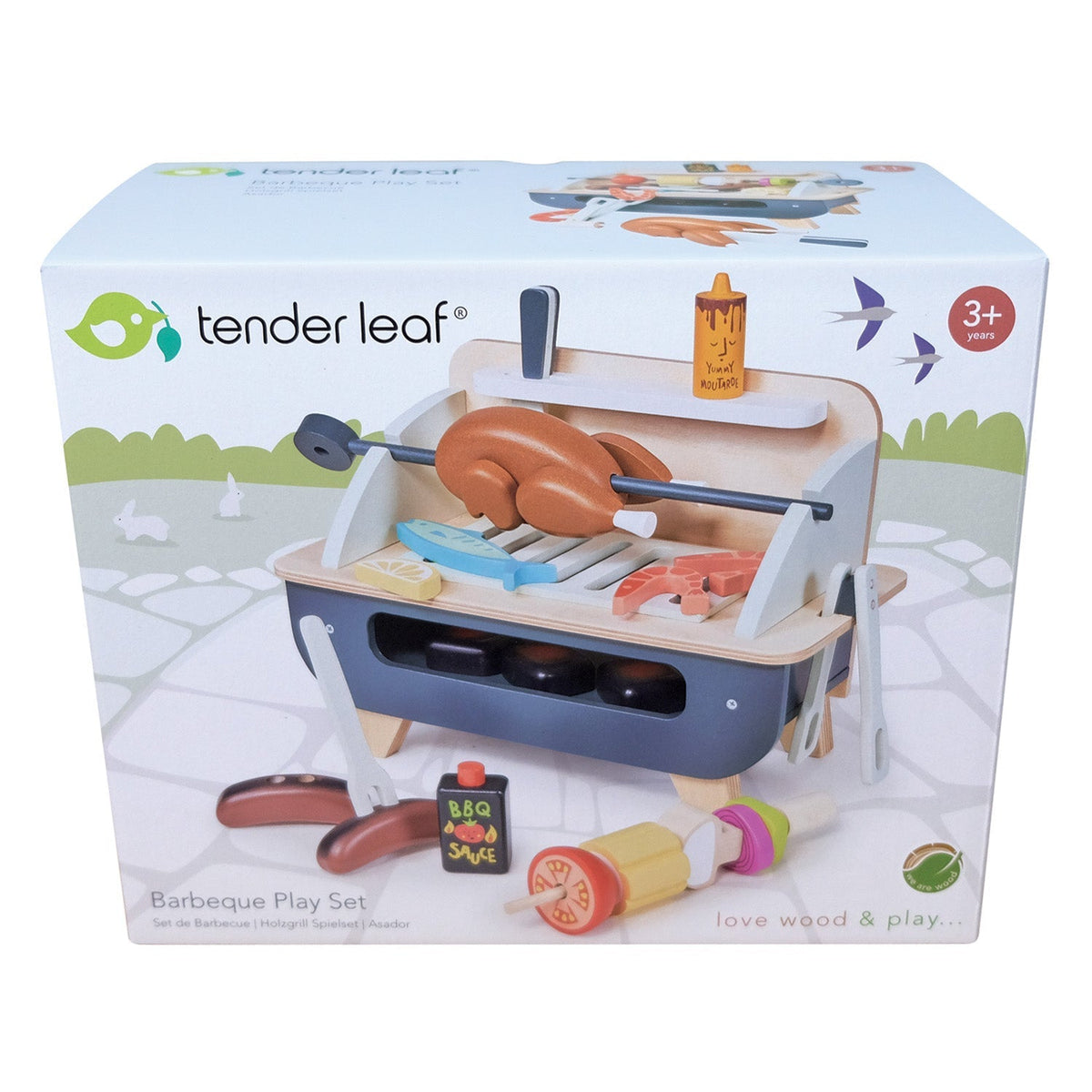 Ensemble de Jeu Barbecue