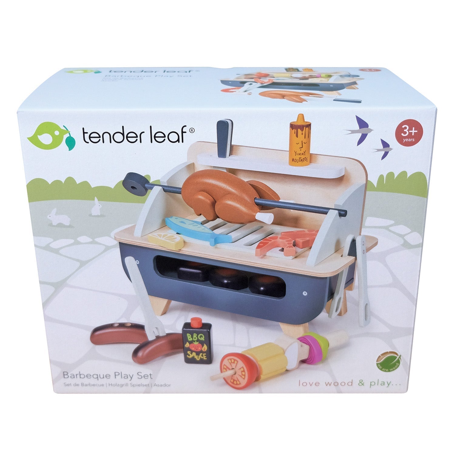 Ensemble de Jeu Barbecue