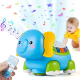 Giocattolo Elefante Musicale Luminoso