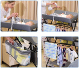 Foldable Multifunctional Baby Changing Table