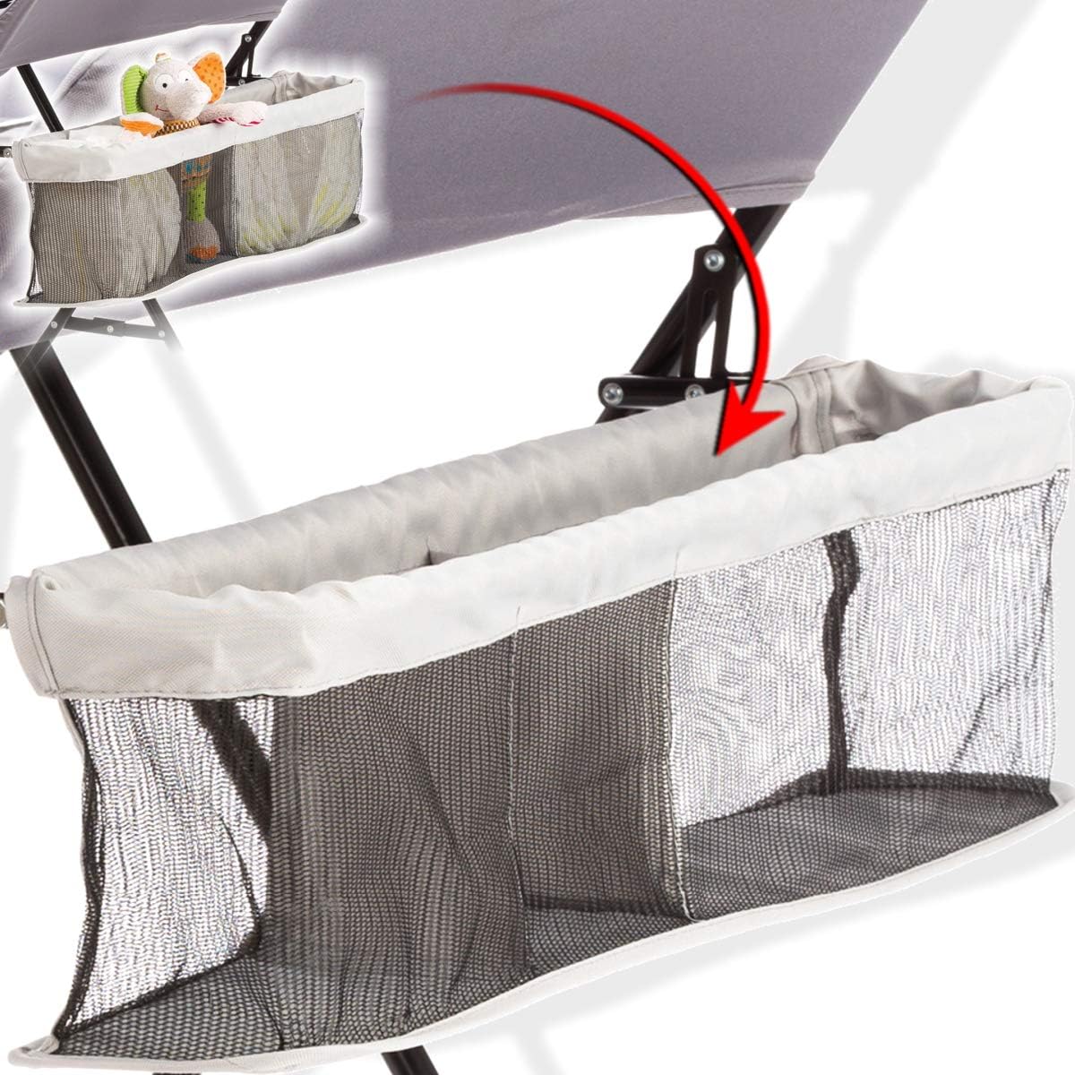 Foldable Multifunctional Baby Changing Table