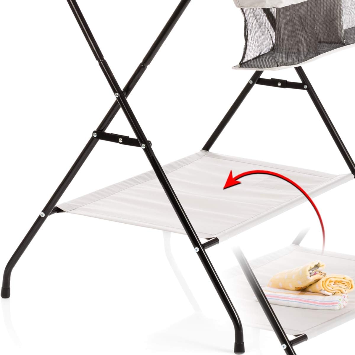 Foldable Multifunctional Baby Changing Table