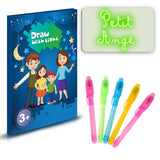 Tableau de dessin éducatif lumineux pour enfant