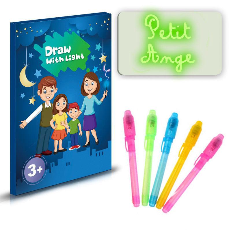 Tableau de dessin éducatif lumineux pour enfant
