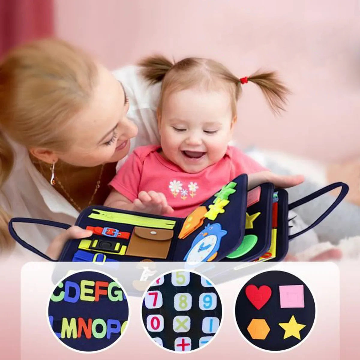 Tableau Sensoriel Montessori