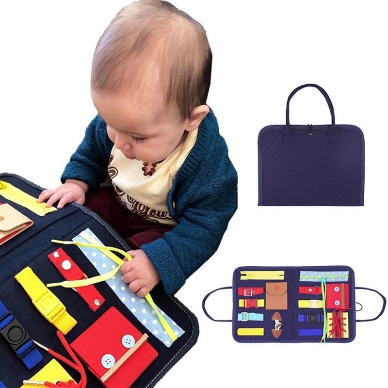 Tableau Sensoriel Montessori