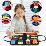 Tableau Sensoriel Montessori