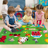 Farm Felt Board for Kids