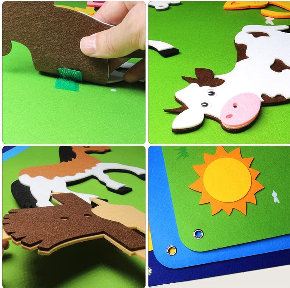 Farm Felt Board for Kids