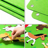 Farm Felt Board for Kids