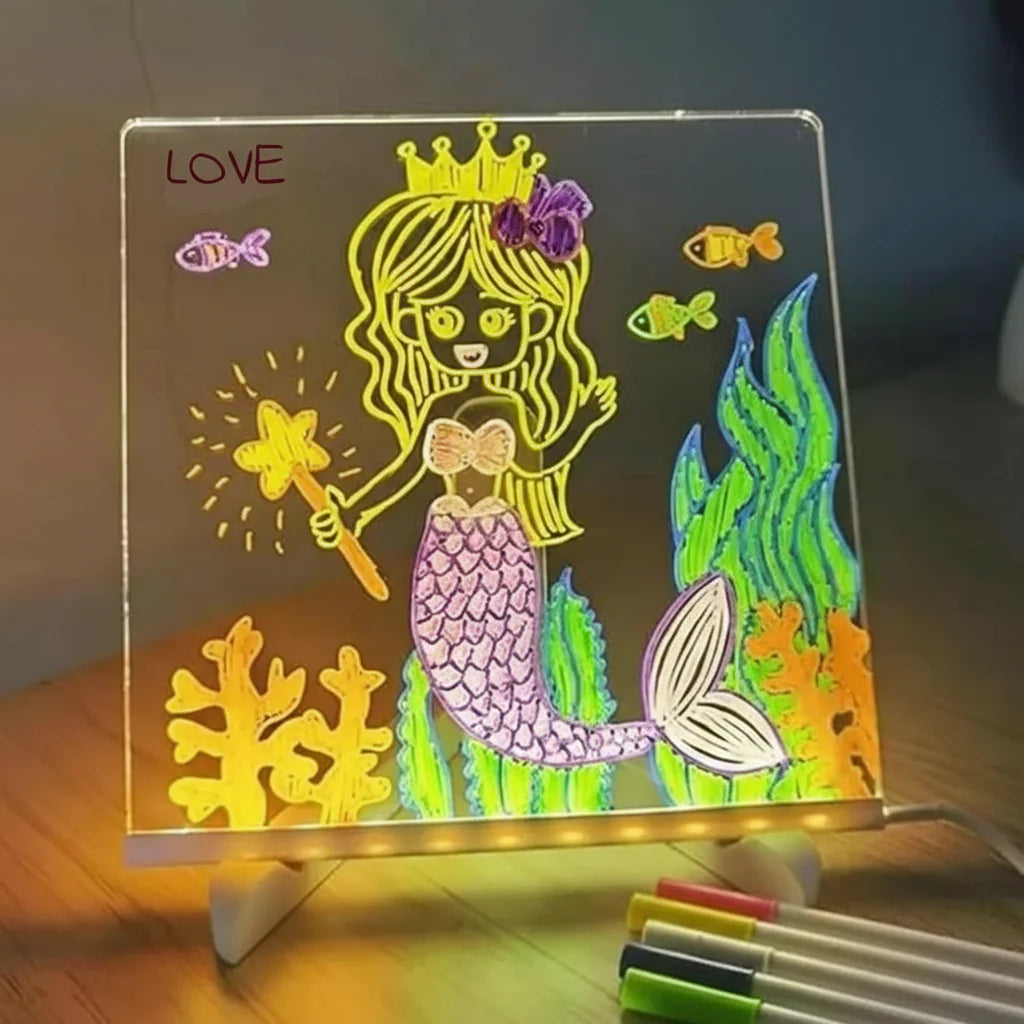 Light-up Drawing Board for Kids | TraceArt
