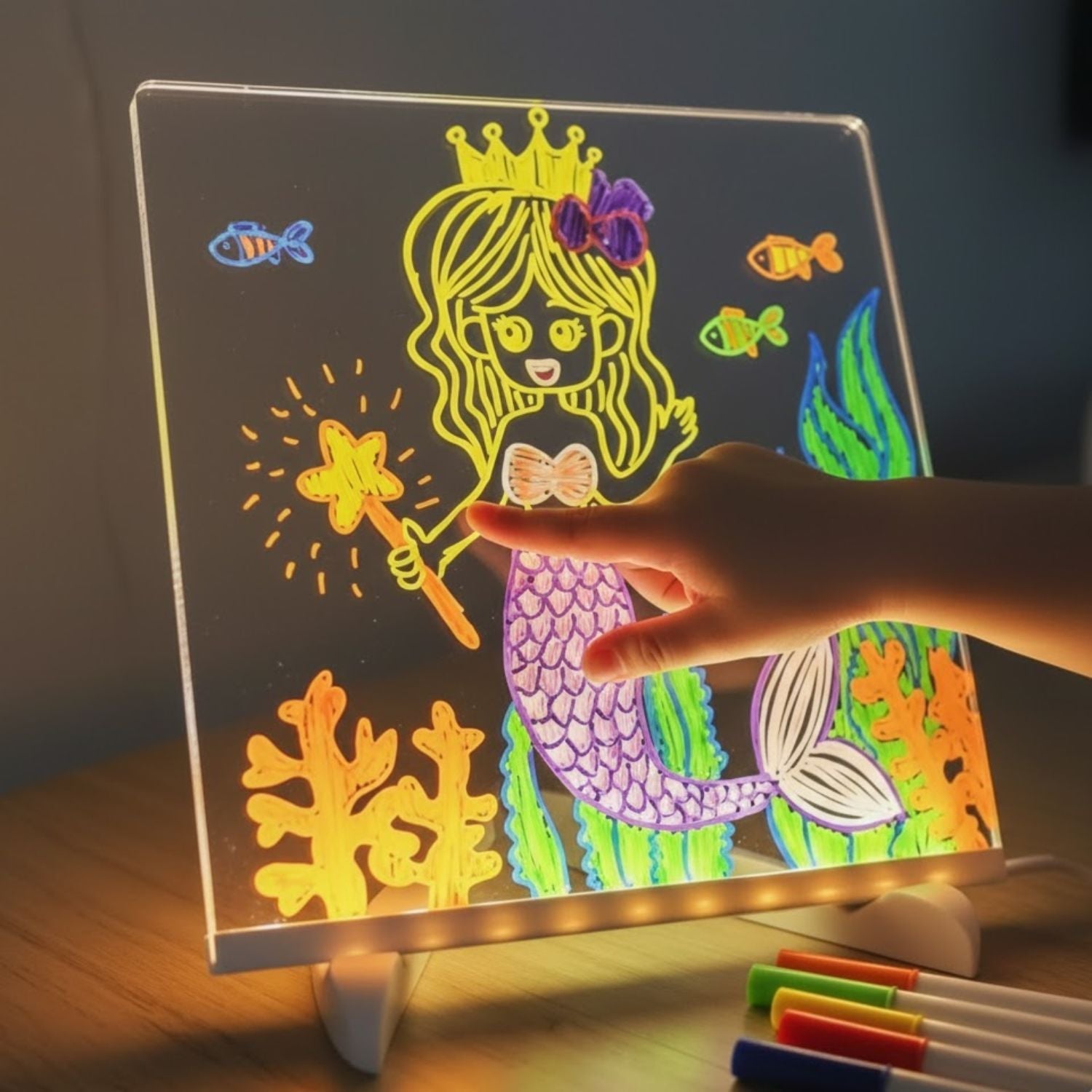 Light-up Drawing Board for Kids | TraceArt