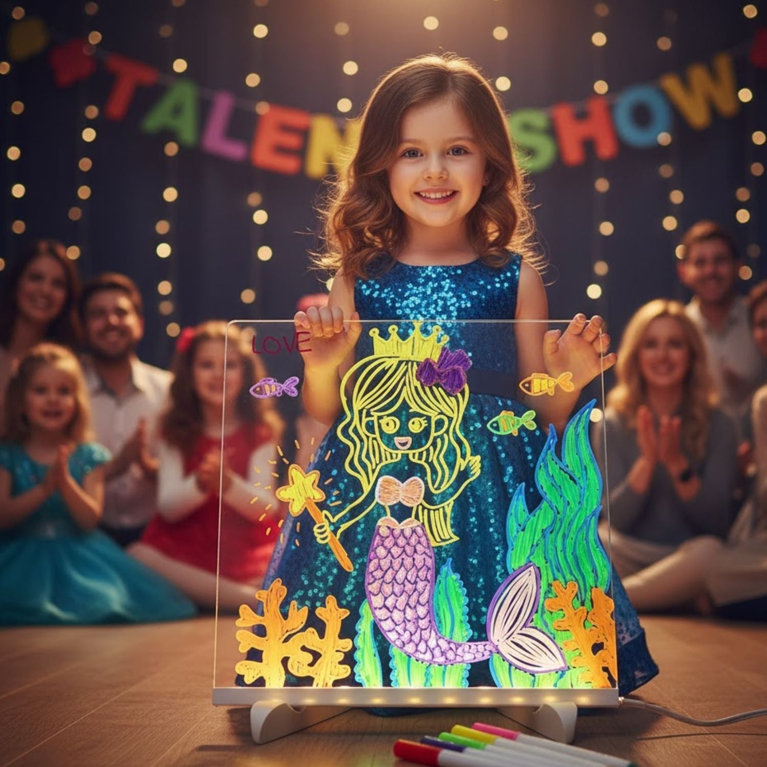 Light-up Drawing Board for Kids | TraceArt