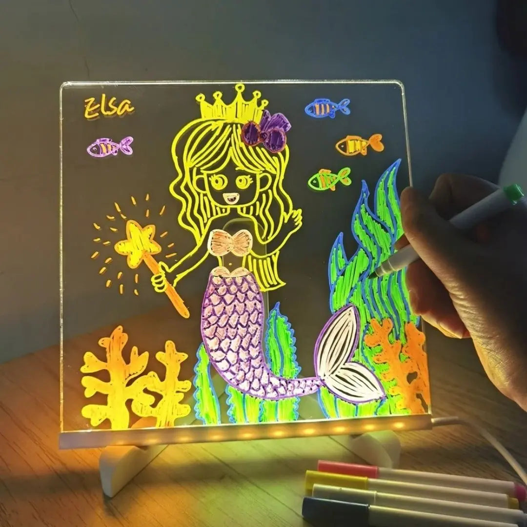 LumiSketch™ – The tablet that replaces screens