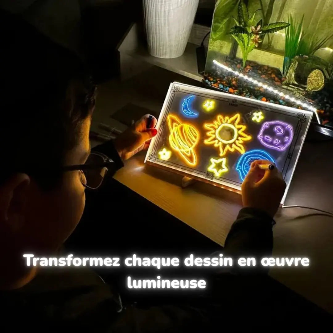 LumiSketch™ – The tablet that replaces screens