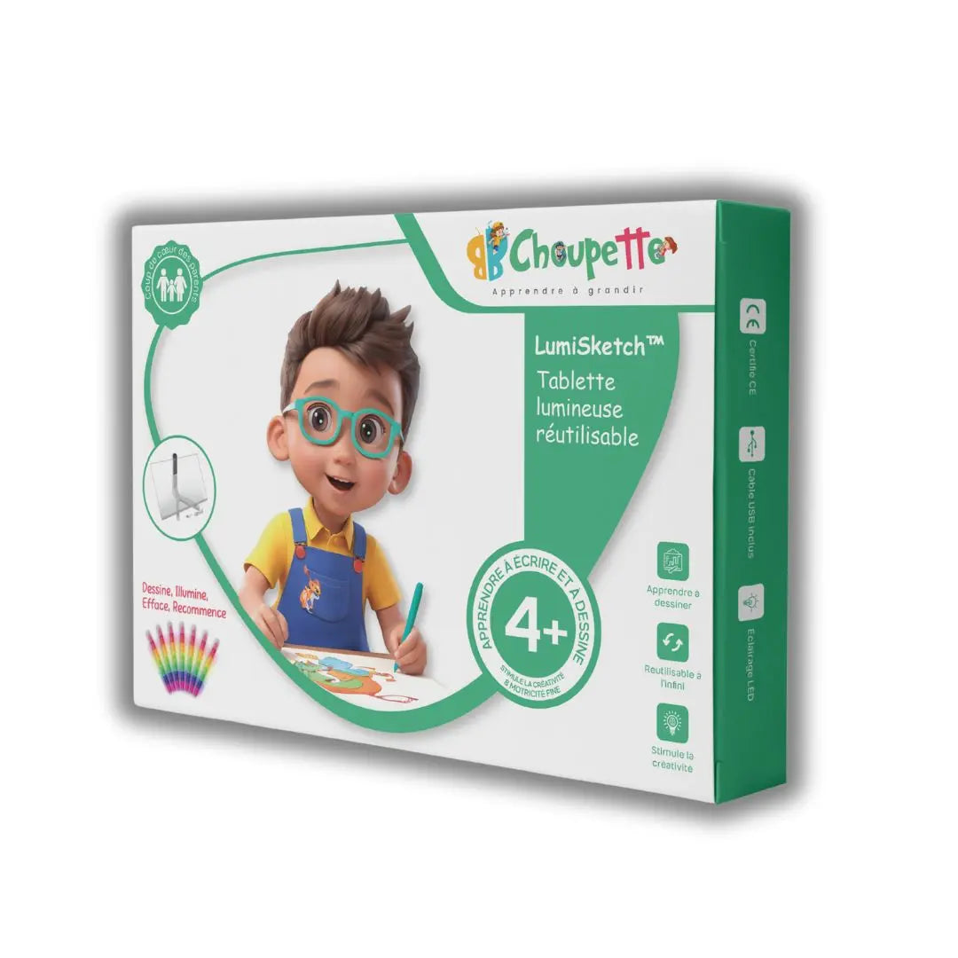 LumiSketch™ – The tablet that replaces screens