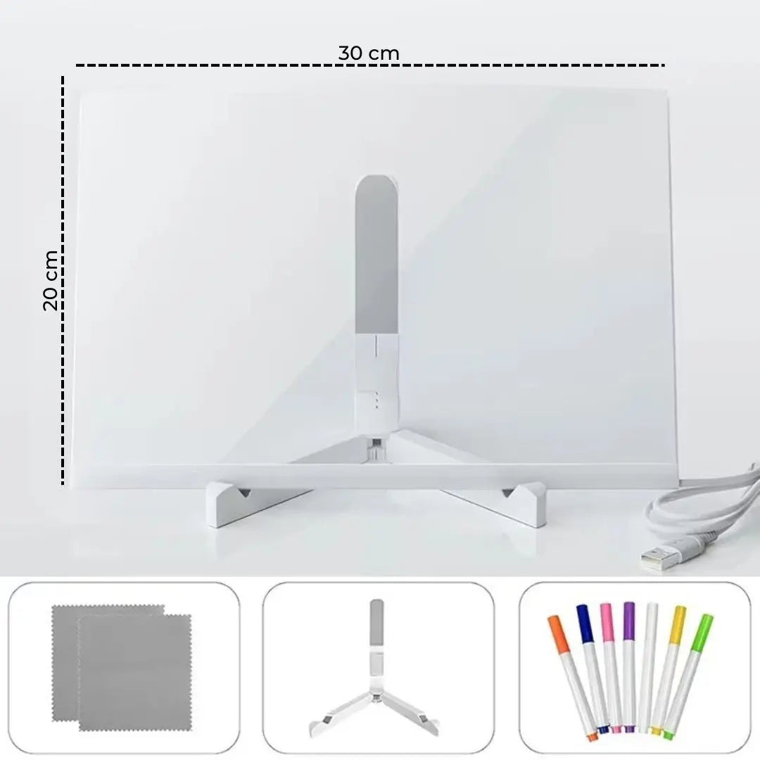 LumiSketch™ – The tablet that replaces screens