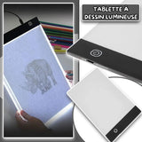 Light-Up Drawing Tablet - LumièreArtiste™