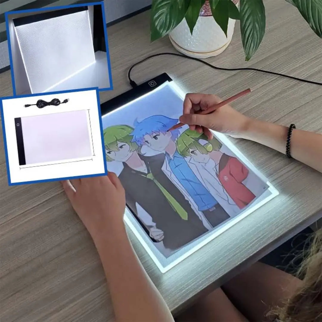 Light-Up Drawing Tablet - LumièreArtiste™